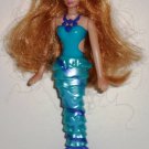 McDonald's 2010 Barbie in a Mermaid Tale Xylie the Mermaid Doll Happy Meal Toy Loose Used