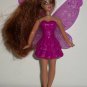 McDonald's 2011 Barbie A Fairy Secret Fairy Doll in Light Purple Dress Happy Meal Toy Loose