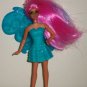 McDonald's 2011 Barbie A Fairy Secret Fairy Barbie in Blue Dress Happy Meal Toy Loose