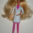 McDonald's 2012 Barbie I Can Be... Doctor Doll Happy Meal Toy Loose