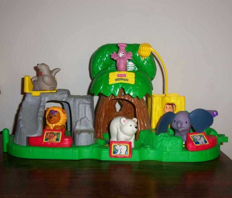 Fisher Price Little People Animal Farm Barn Zoo Nativity Replacement Dark Brown Muddy Paws Pig One Splatter Spot Oop 2001