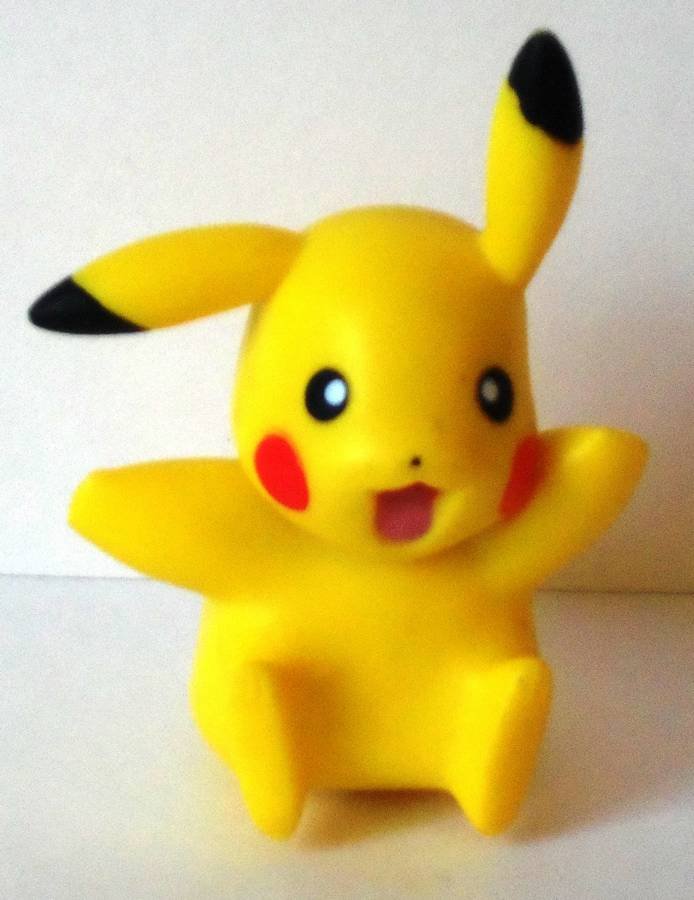 pikachu pvc