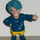 Dragon Ball Z 1989 Kid Trunks 1.5" PVC Figure Loose Used