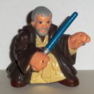 Star Wars Galactic Heroes Obi-Wan Kenobi Action Figure Hasbro 2006 Loose Used