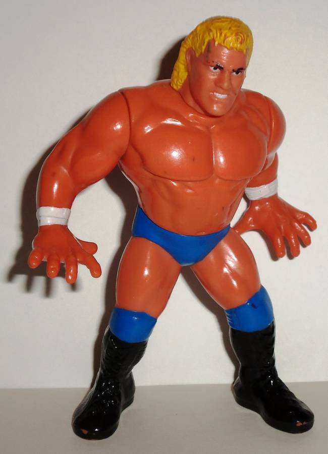 WWF Series 5 Sid Justice Action Figure Hasbro 1993 World Wrestling ...