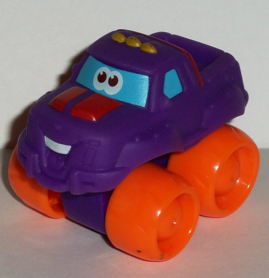 Purple cheap tonka truck