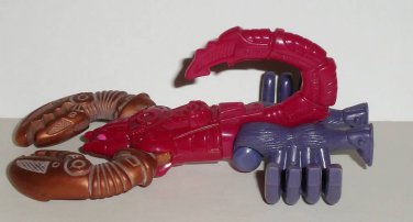 McDonald's 1998 Transformers Beast Wars Scorponok Figurine Happy Meal Toy Loose Used