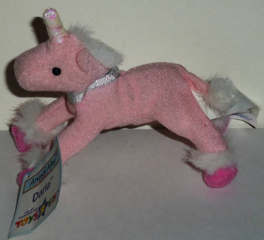 toys r us unicorn plush