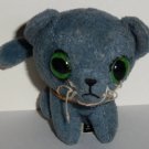 McDonald's 2005 Artlist Collection The Cat Russian Blue Happy Meal Toy Loose Used