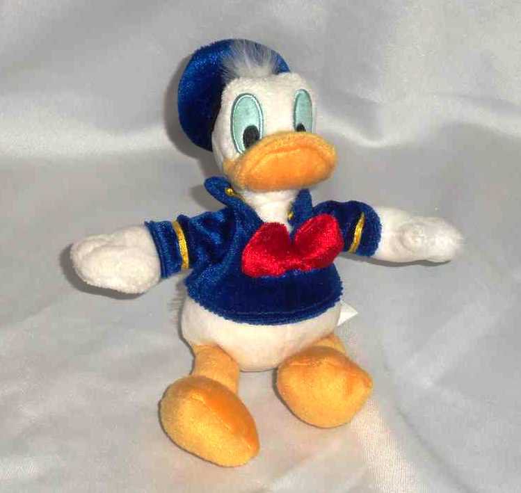 large donald duck teddy