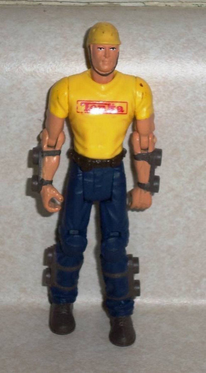 Tonka Built to Rule Mountain Rescue Ranger Action Figure 