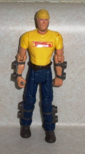 Tonka Built to Rule Mountain Rescue Ranger Action Figure Hasbro 2003 Loose Used