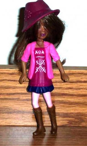 McDonald's 2011 Liv Doll Alexis Happy Meal Toy Loose Used