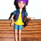 McDonald's 2011 Liv Doll Katie Happy Meal Toy Loose Used