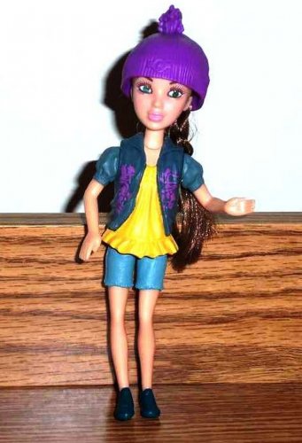 McDonald's 2011 Liv Doll Katie Happy Meal Toy Loose Used