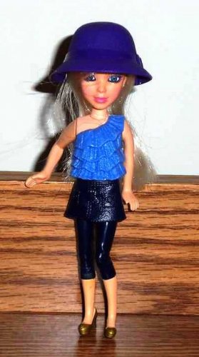 McDonald's 2011 Liv Doll Sophie Happy Meal Toy Loose Used