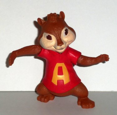 McDonald's Alvin and the Chipmunks Chipwrecked Alvin Happy Meal Toy Loose Used