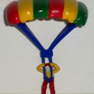 Safari Ltd. In the Sky Parachutist PVC Figure Loose Used