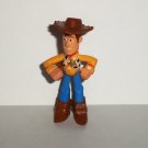 Disney's Toy Story 3 Woody Mini Figure Mattel T2130 Loose Used