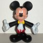 Mcdonald's 2005 Mickey Mouse Happiest Celebration On Earth PVC Figure Happy Meal Toy  Loose Used