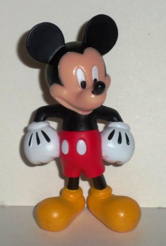 Disney Mickey Mouse PVC Figure from Clubhouse Set Loose Used