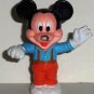 Disney Mickey Mouse PVC Figure Arco Loose Used Damaged