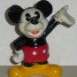 Disney Mickey Mouse Classic White Face Damaged PVC Figure Loose Used