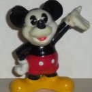 Disney Mickey Mouse Classic White Face PVC Figure Loose Used