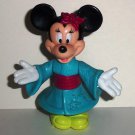 McDonalds Mickey & Friends Epcot Center Adventure Minnie in Japan Happy Meal Toy Disney World Loose