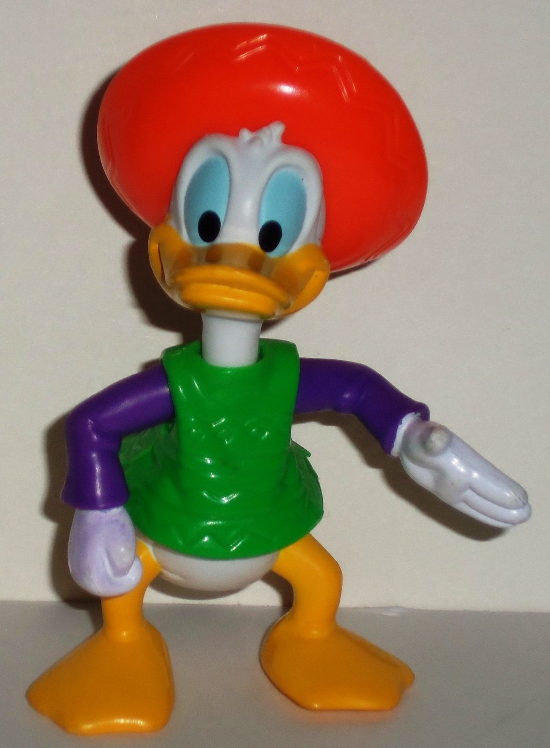 mcdonalds donald duck toy