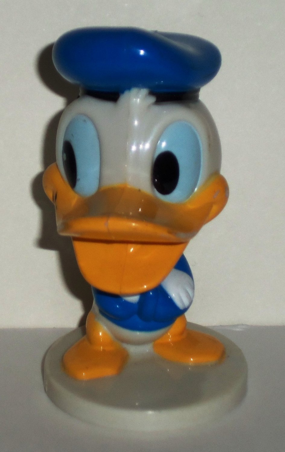 Kellogg's 2006 Disney Donald Duck Bobblehead Toy Loose Used