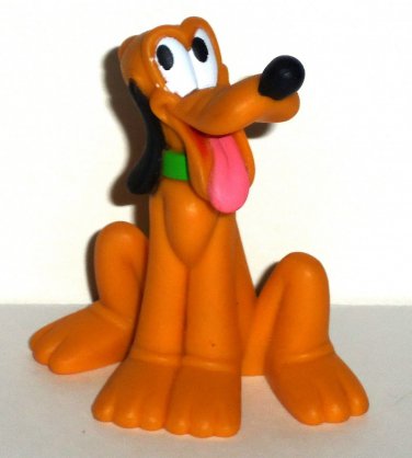 Mcdonald's 2005 Disney Happiest Celebration On Earth Pluto Figure No Base Happy Meal Toy Loose Used