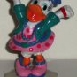 Applause Disney Daisy Duck Arms Raised PVC Figure Loose Used