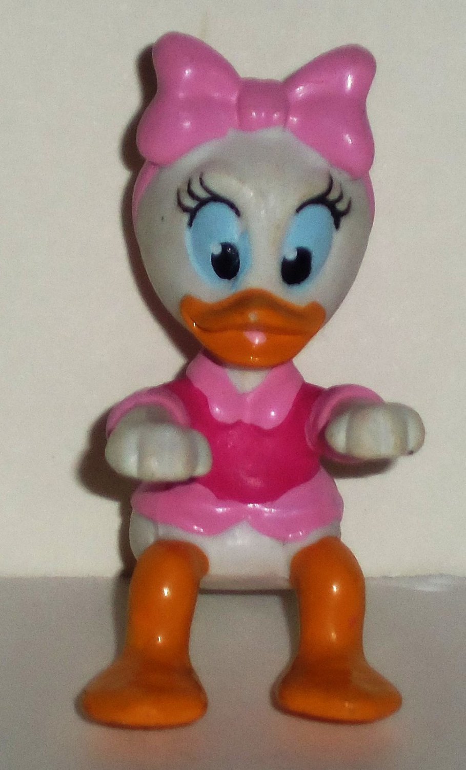Vintage McDONALDS 1988  DUCK TALES TOYS Set 2 Webby on Tricycle MIP 