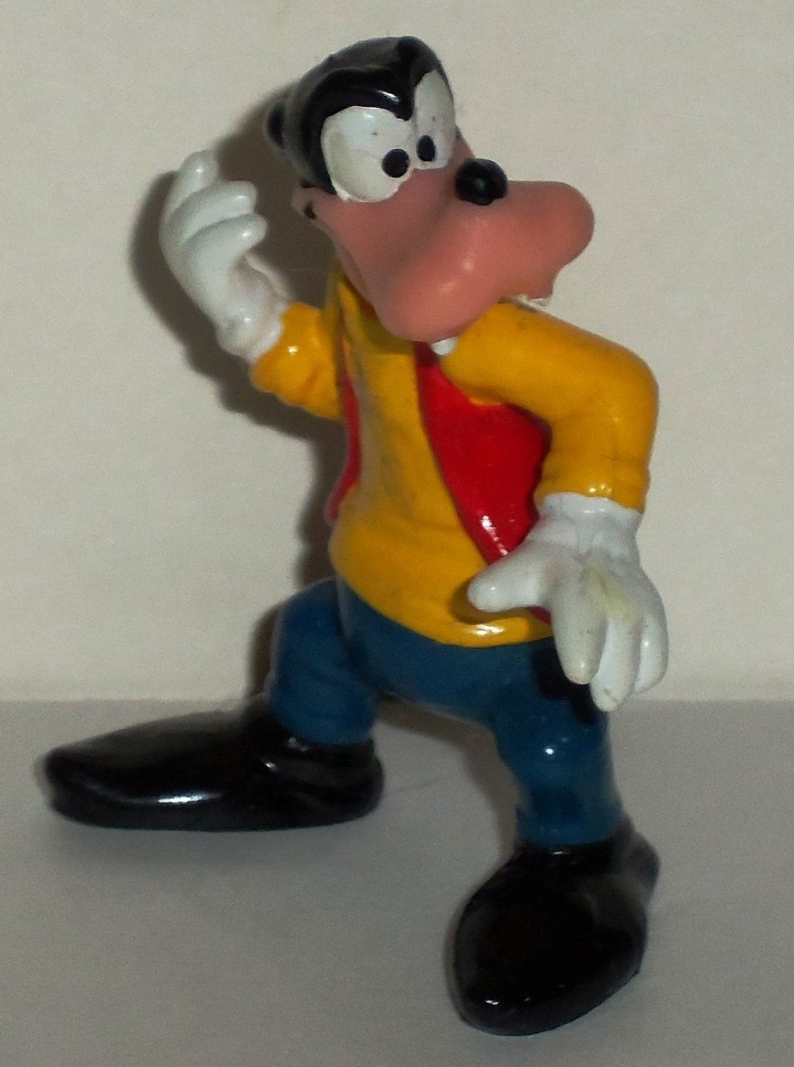 mickey mouse clubhouse goofy figure