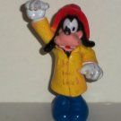 Disney Goofy Fireman Figure Loose Used