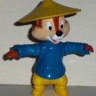 McDonalds Mickey & Friends Epcot Center Adventure Chip in China Happy Meal Toy Disney World Loose A