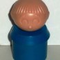 Boy Student Blue Body Figure from Lil Tuppers School Bus Tuppertoys Tupperware Loose Used