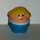 Little Tikes Toddle Tots Blonde Haired Girl Figure Loose Used