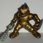 Fisher-Price Great Adventures Gold Knight w/ Mace & Lion Shield Figure 1994 Loose Used