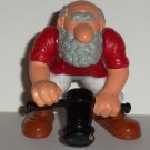 Fisher-Price Great Adventures Pirate Playset Old Man w/ Cannon Figure 1994 Loose Used