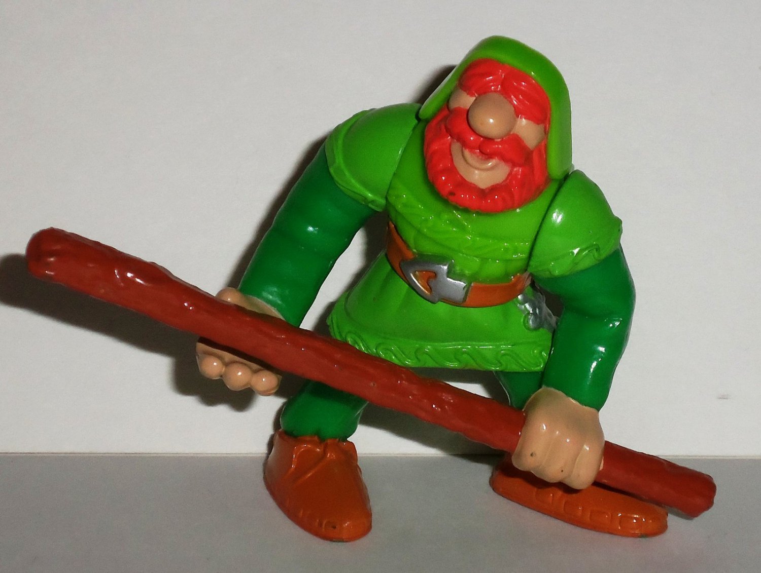 Fisher-Price Great Adventures Robin Hood Set Little John Figure 1998 Loose Used