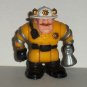 Fisher-Price Fireman Figure Mattel 1997 Loose Used