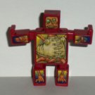 McDonald's 2003 NakNak Red Nak Happy Meal Toy Loose Used