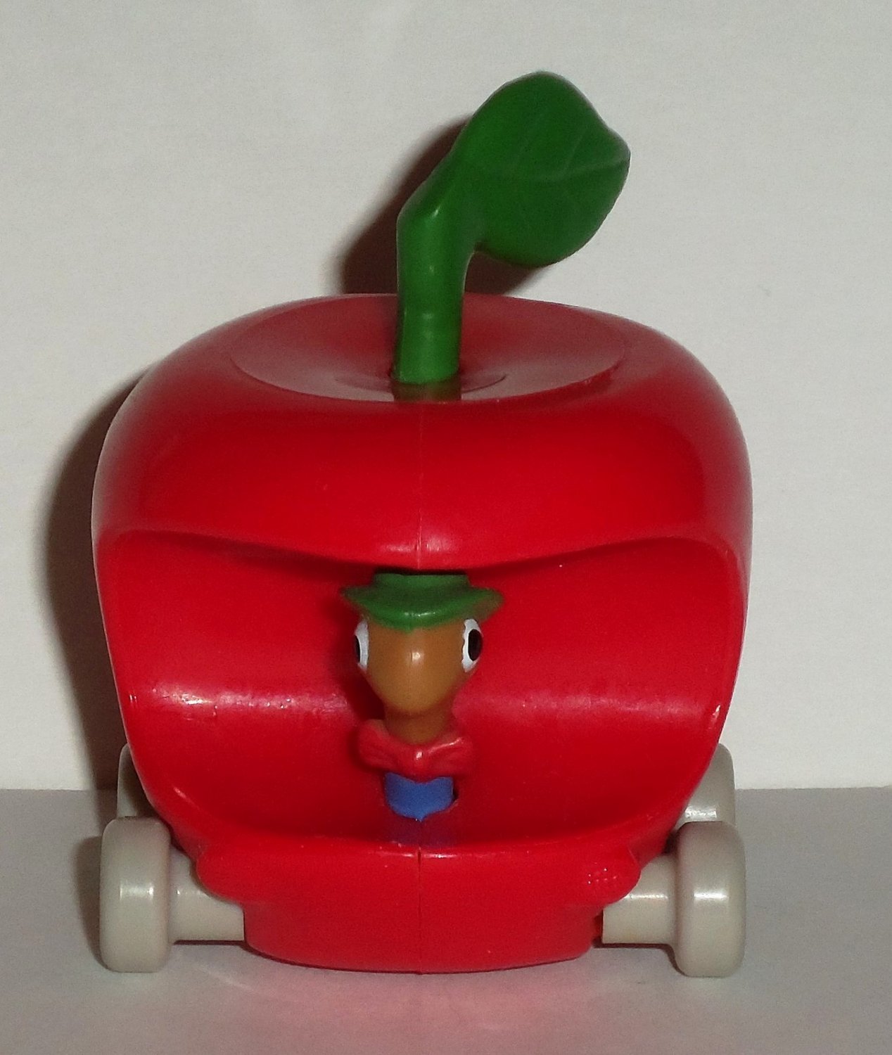1995 McDonalds Happy Meal Toy The Busy World of Richard Scarry #1 Worm & Post 