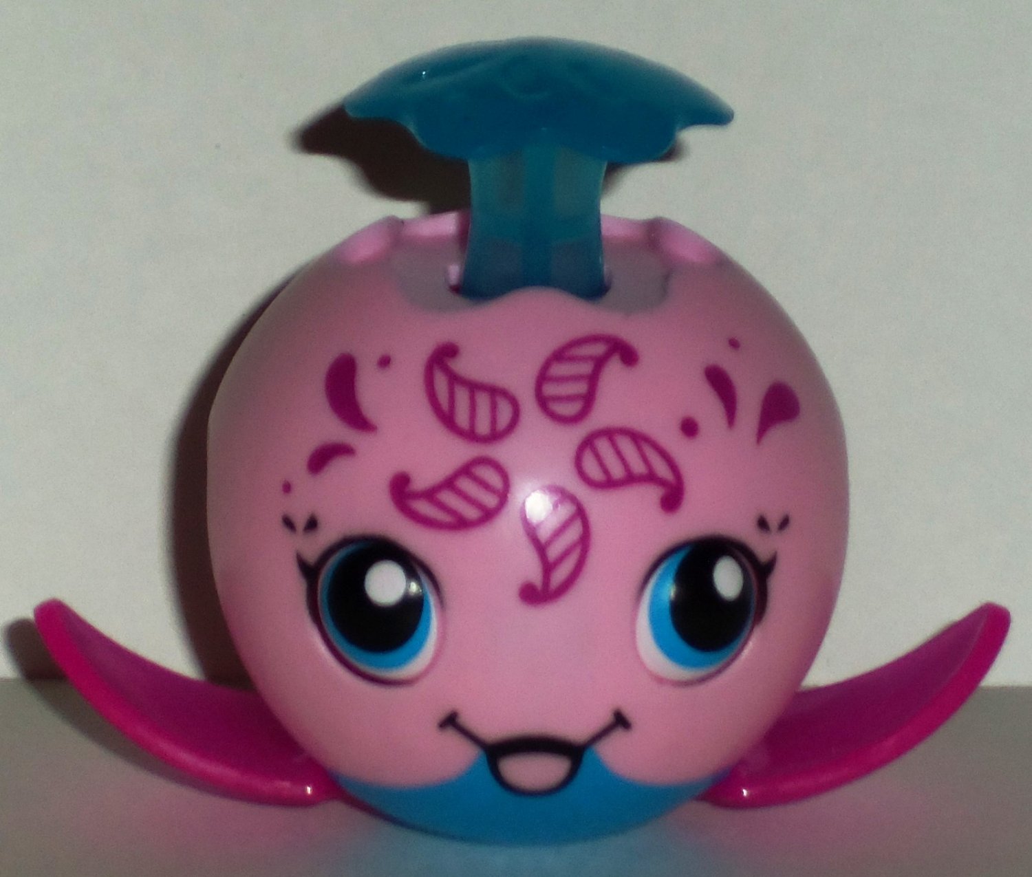 McDonald's 2012 Zoobles Cadet Pink Happy Meal Toy Loose Used