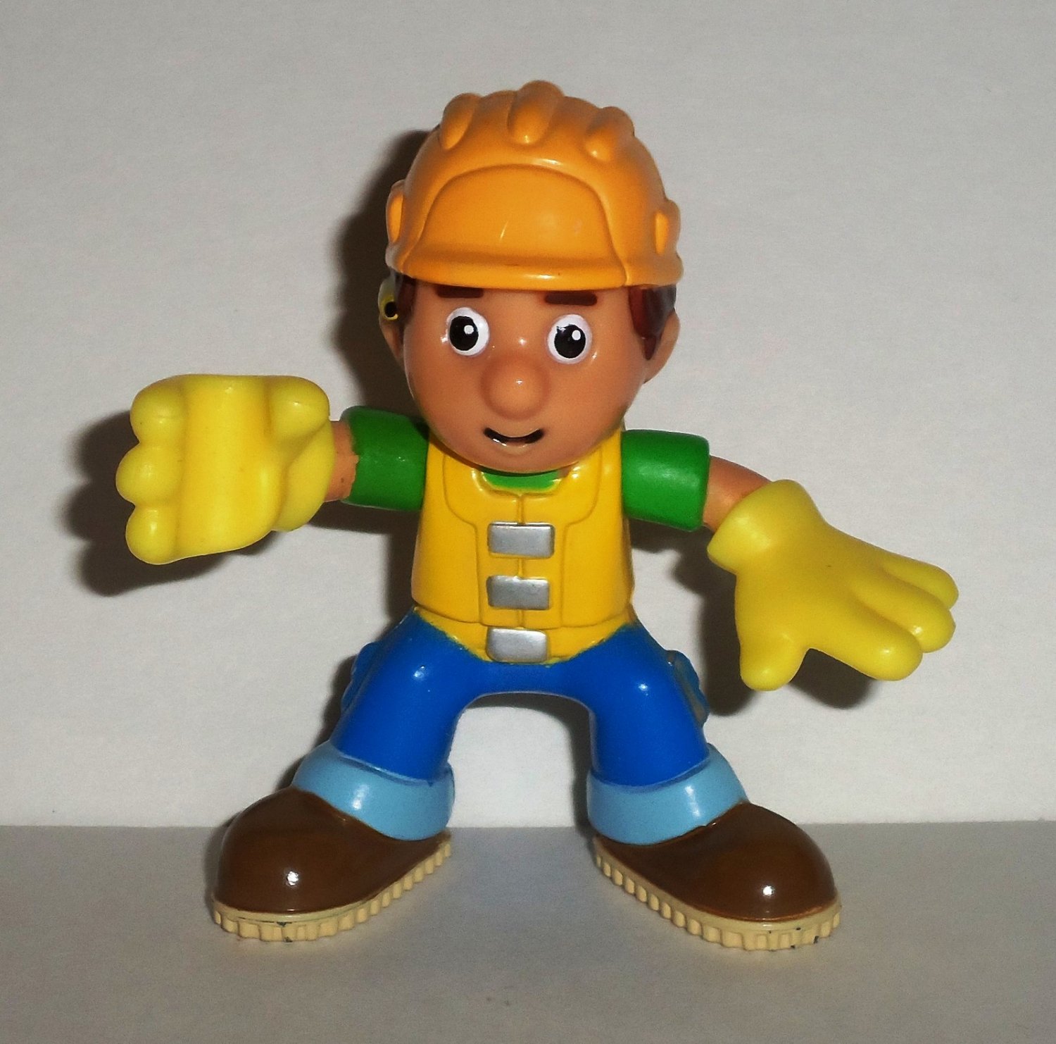 Fisher-Price Handy Manny Figure Only from P9828 Fix and Swap Dump Truck ...