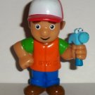 Fisher-Price Handy Manny Figure Only from M4845 Disney Mattel 2007  Loose Used