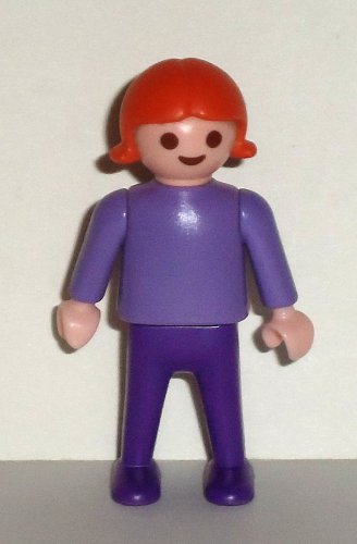 Playmobil 4999 Multikid Girl Figure Only Loose Used
