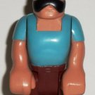 Fisher-Price Husky Helper Construction Worker Figure 1977 Loose Used